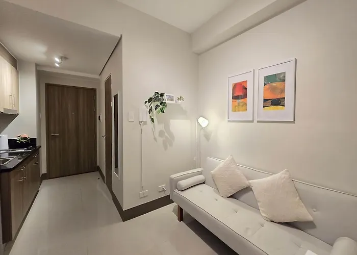 Citispace 1br Condotel At Fame Residences #fm57b Apartment Manila