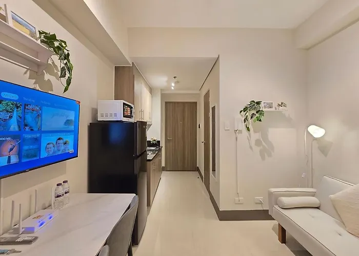 Apartment Citispace 1br Condotel At Fame Residences #fm57b *