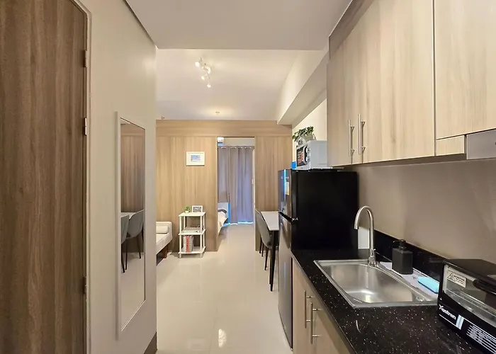 Citispace 1br Condotel At Fame Residences #fm57b Apartment