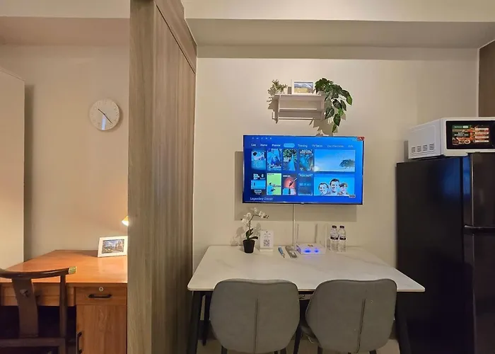 Apartment Citispace 1br Condotel At Fame Residences #fm57b Manila