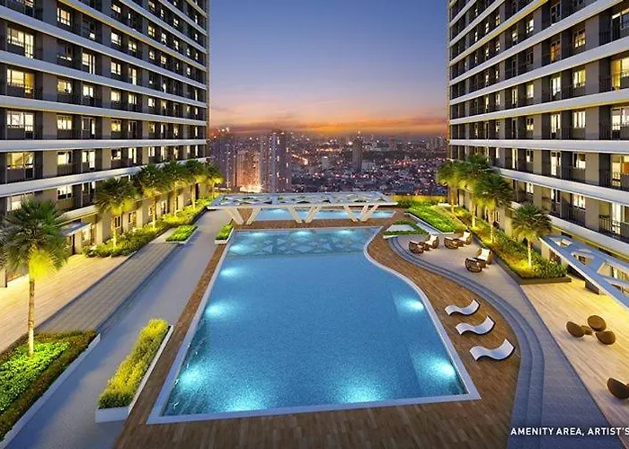 Citispace 1br Condotel At Fame Residences #fm57b * Manila