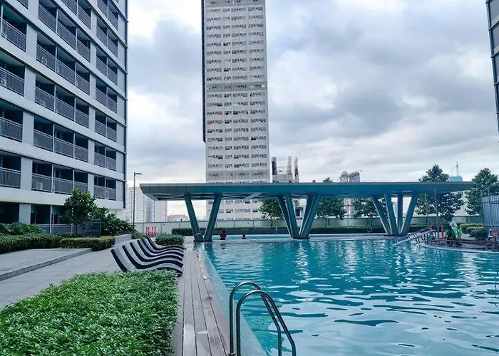 Citispace 1br Condotel At Fame Residences #fm57b * Manila