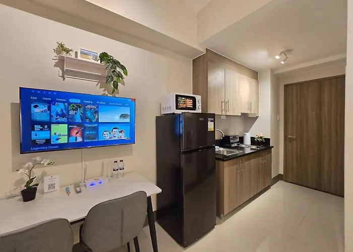 Citispace 1br Condotel At Fame Residences #fm57b